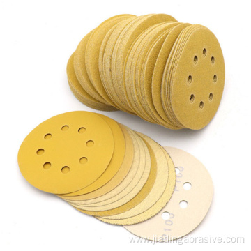 150mm car drywall sanding discs 8 holes